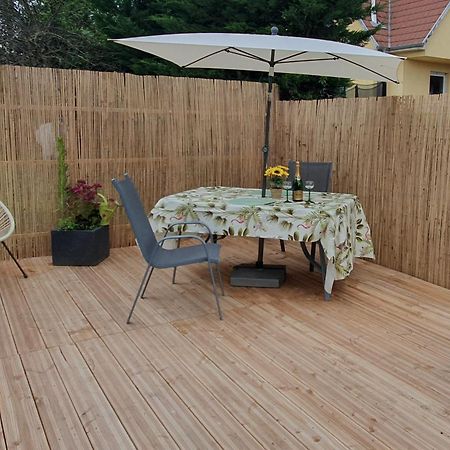 Studio Les Deux Grenouilles 5Mn De Colmar Herrlisheim-près-Colmar Exteriör bild