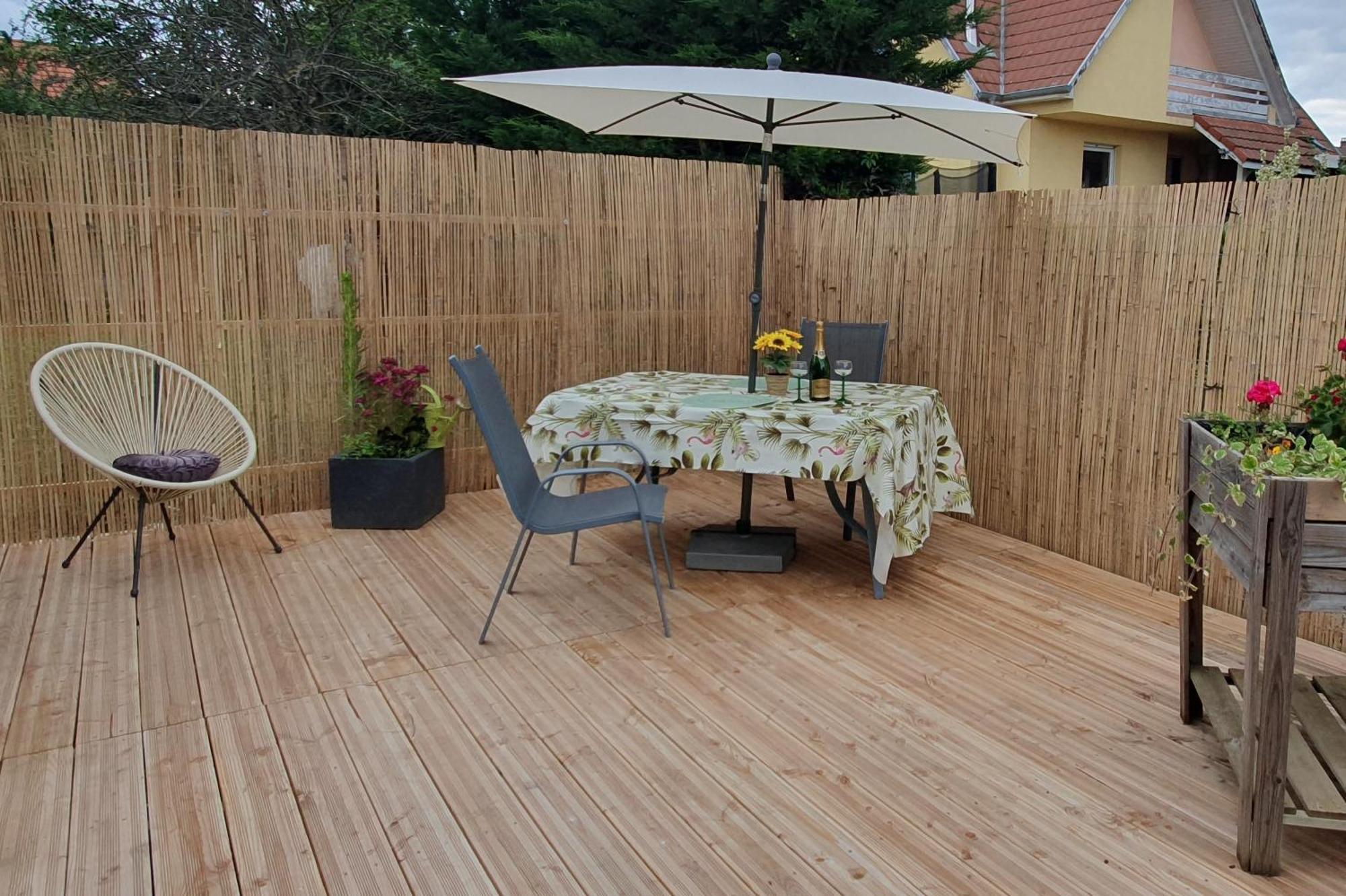Studio Les Deux Grenouilles 5Mn De Colmar Herrlisheim-près-Colmar Exteriör bild